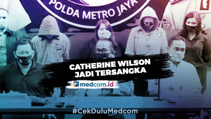Catherine Wilson Konsumsi Narkoba Bersama Satpam Rumahnya