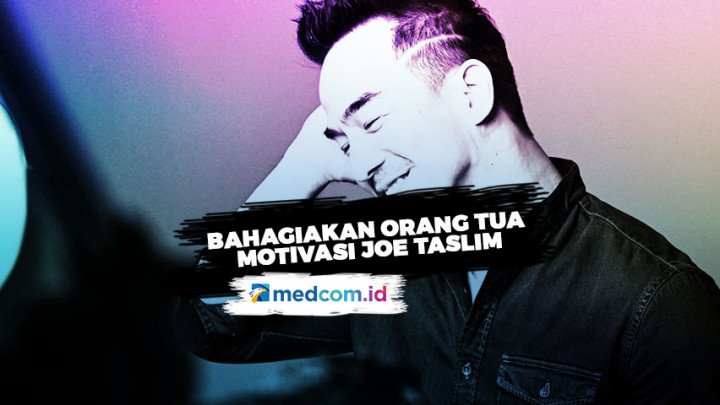 Bahagiakan Orang Tua Motivasi Terbesar Joe Taslim