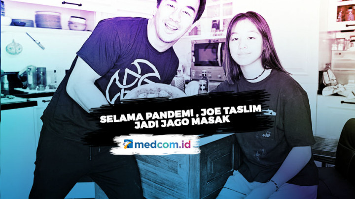 Selama Pandemi COVID-19, Joe Taslim Jadi Jago Masak