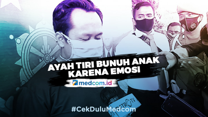 Pengakuan Ayah Tiri Tersangka Pembunuhan Anak dalam Toren