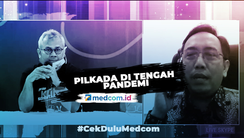 Pilkada di Tengah Pandemi Rawan Kecurangan