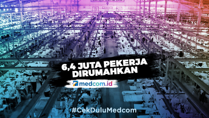 Kadin: Sudah 6,4 Juta Pekerja Dirumahkan dan Kena PHK