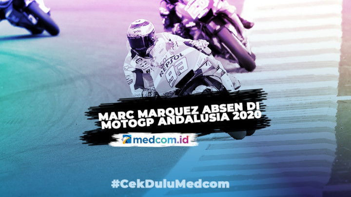 Marc Marquez Absen di MotoGP Andalusia 2020, Alex Marquez Jadi Andalan Honda