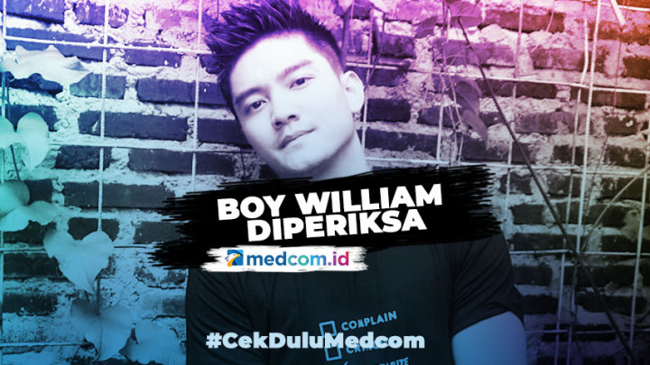 Boy William Diperiksa Terkait Kasus Pembobolan Kartu Kredit