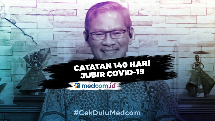 Catatan 140 Hari Jubir COVID-19 - Highlight Primetime News Metro TV