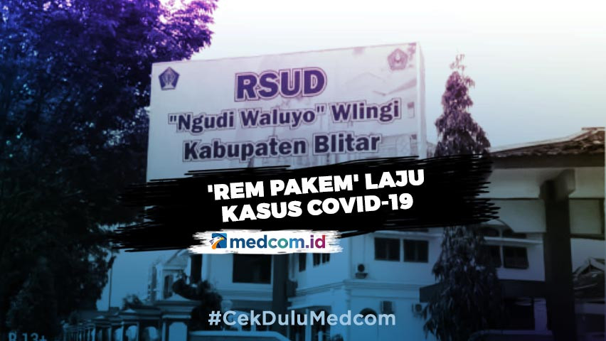 Penyebab Penambahan Laju Kasus COVID-19 Kabupaten Blitar