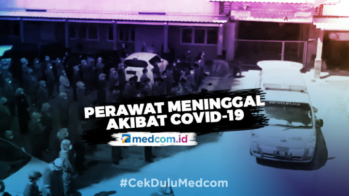 Perawat RS Siti Hajar Meninggal, Salat Jenazah Digelar di Belakang Ambulans