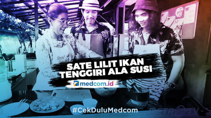 Resep Sate Lilit Ikan Tenggiri ala Susi Pudjiastuti