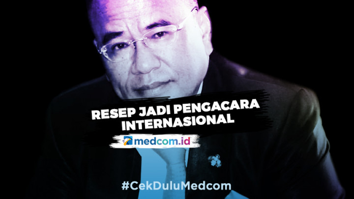 Hotman Paris Bagikan Resep Jadi Pengacara Internasional