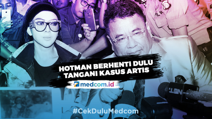 Hotman Paris Mengaku Berhenti Dulu Tangani Kasus Artis