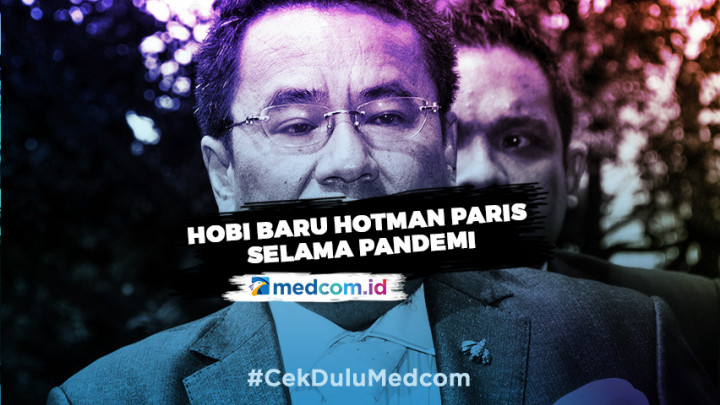 Hobi Baru Hotman Paris Selama Pandemi