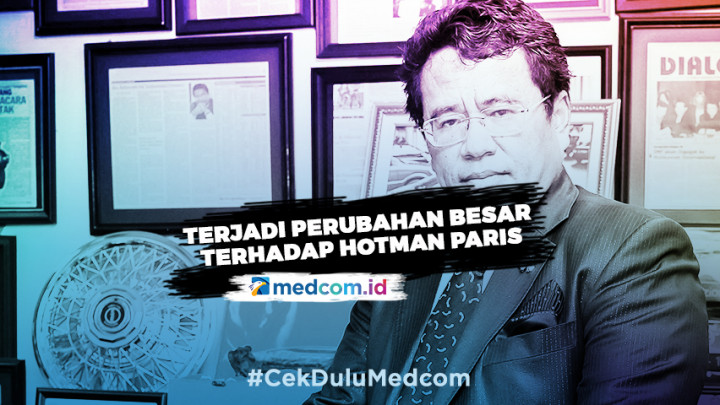 Terjadi Perubahan Besar Terhadap Hotman Paris Selama Masa COVID-19