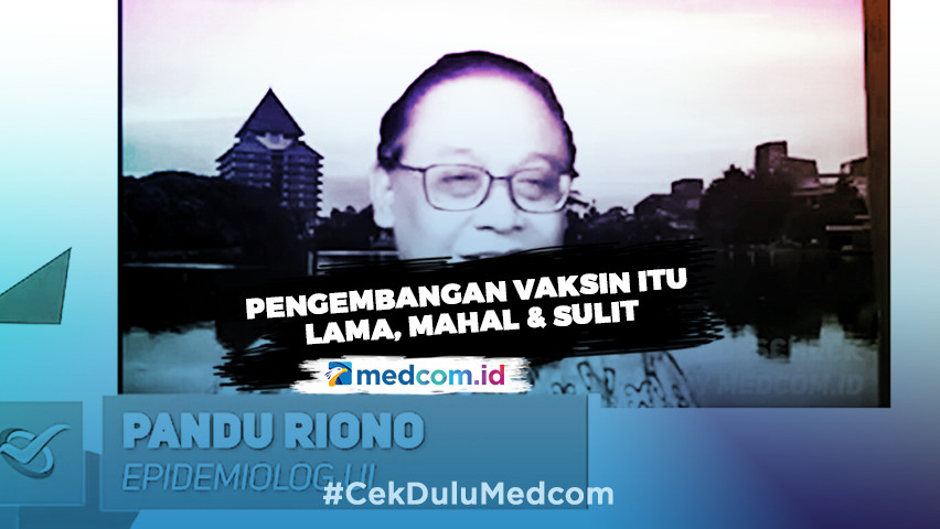 Pengembangan Vaksin Itu Lama, Mahal dan Sulit