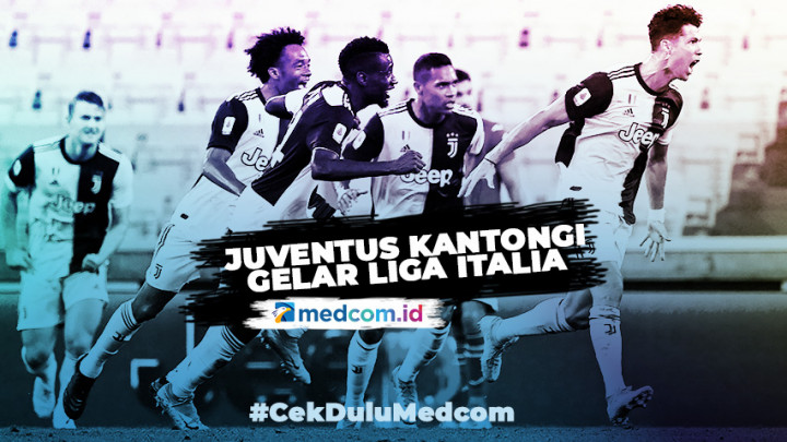 Juventus Kantongi Gelar Liga Italia Kesembilan Secara Beruntun
