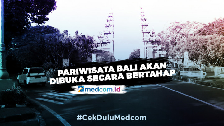 Pariwisata Bali Dibuka Secara Bertahap Mulai 31 Juli