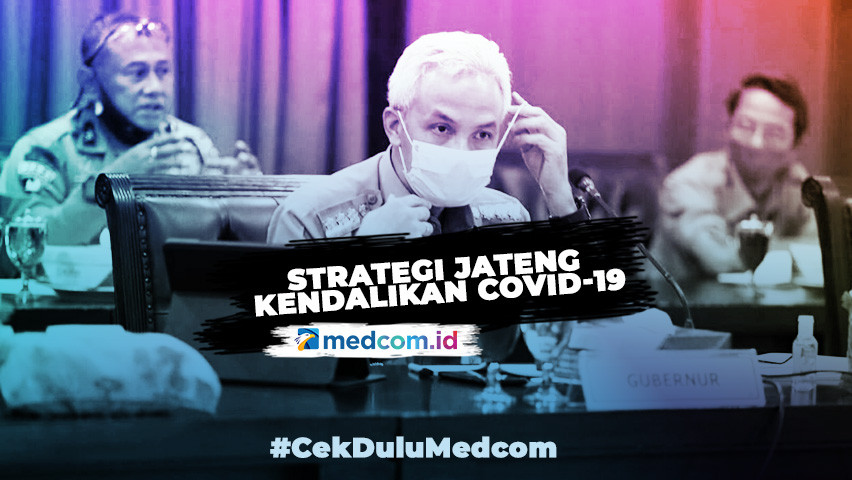 Strategi Jateng Kendalikan COVID-19