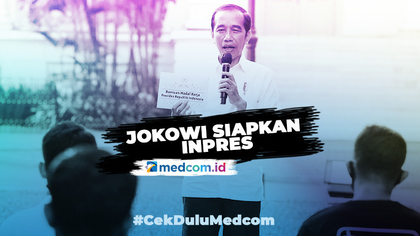 Jokowi Siapkan Inpres Sanksi Pelanggar Protokol COVID-19