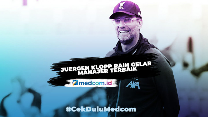 Juergen Klopp Raih Gelar Manajer Terbaik