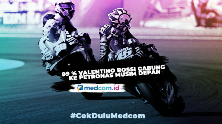Valentino Rossi Gabung ke Petronas Musim Depan