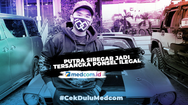 Putra Siregar, Pemilik PS Store Jadi Tersangka Kasus Ponsel Ilegal