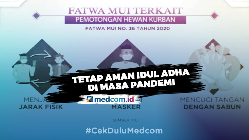 Tetap Aman Iduladha di Masa Pandemi - Highlight Primetime News Metro TV