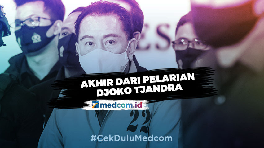 Penangkapan Djoko Tjandra Secara P to P Dinilai Efisien