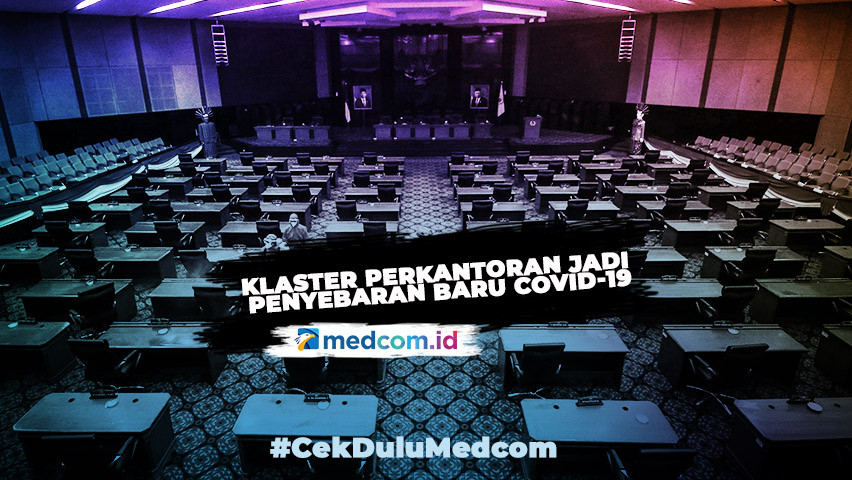 Klaster Perkantoran Jadi Penyebaran Baru COVID-19, Kantor Harus Punya Regulasi