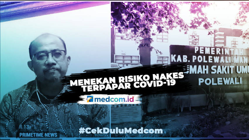 Menekan Risiko Nakes Terpapar COVID-19