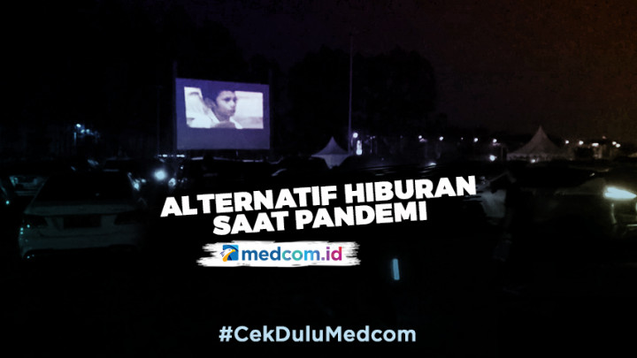 Sensasi Menonton Film di <i>Drive In Cinema</i>