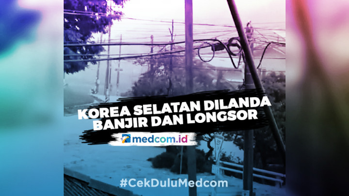 Longsor dan Banjir Landa Korea Selatan, Enam Orang Tewas