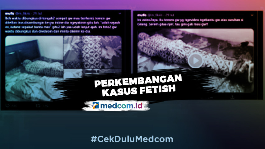 Kasus Fetish Bungkus Jarik Berkedok Riset