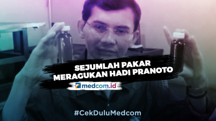 Pakar Mikrobiologi Sebut Hadi Tak Paham Istilah Antibodi