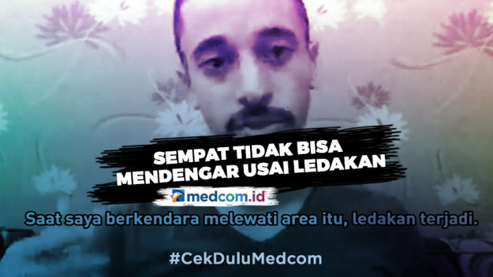 Cerita Saksi Mata Melihat Detik-detik Ledakan di Lebanon