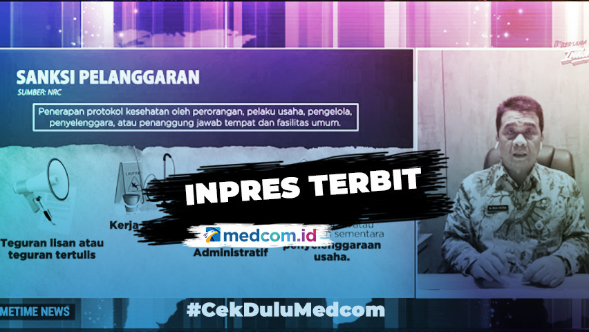 Inpres Terbit, Protokol Kesehatan Makin Ketat - Highlight Primetime News Metro TV