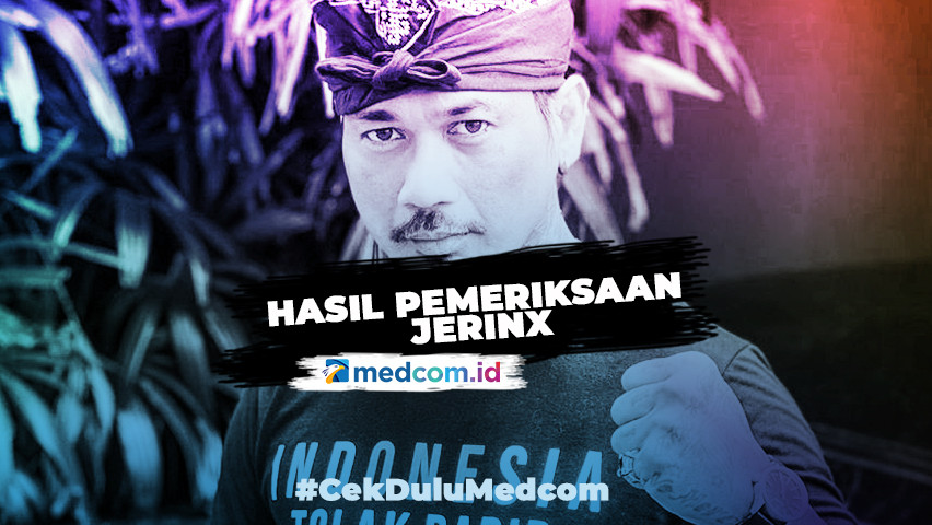 Jerinx Terjerat Kasus Pencemaran Nama Baik