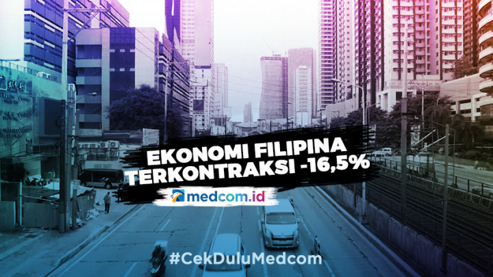 Filipina Resmi Masuk Jurang Resesi