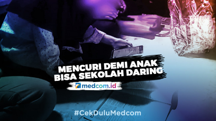 Seorang Ayah Nekat Curi Ponsel Agar Anaknya Bisa Sekolah Daring