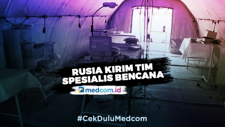 Rusia Bangun RS Darurat di Lebanon