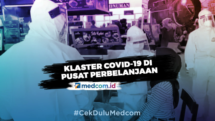 Waspada Klaster COVID-19 di Mal - Highlight Primetime News Metro TV