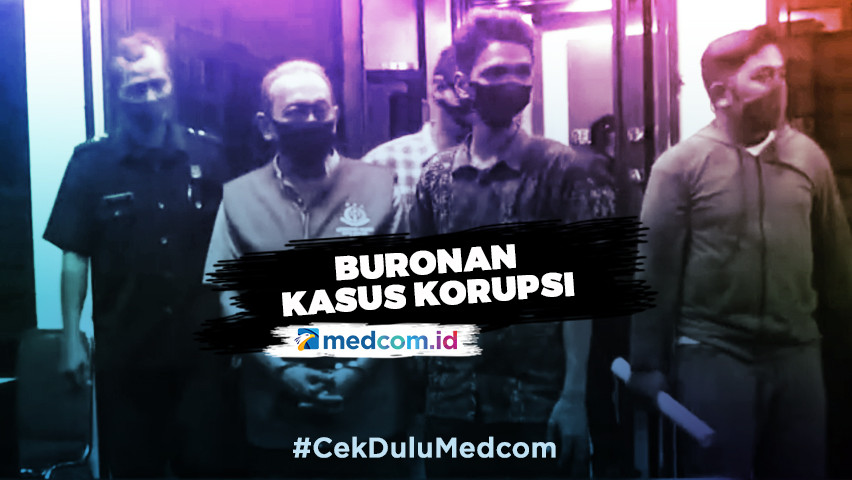 Buron 8 Tahun Kasus Korupsi Dana Bantuan DKI Jakarta Berhasil Ditangkap di Bekasi