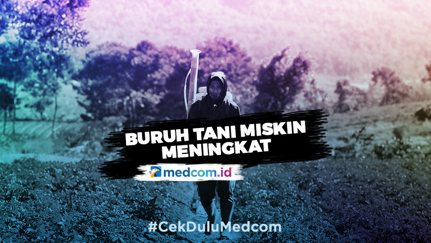 Pandemi Menambah Jumlah Buruh Tani Miskin