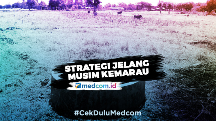 Kementan Siapakan Strategi Jelang Musim Kemarau