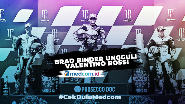 Kemenangan Bersejarah Brad Binder di MotoGP Ceko 2020