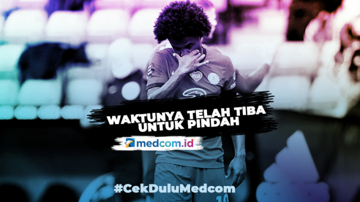 Willian Berikan Salam Perpisahan untuk Chelsea