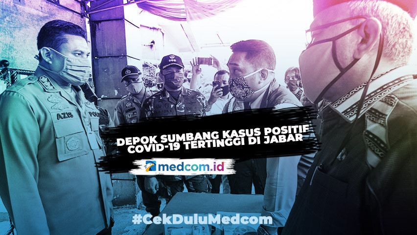 Jadi Zona Merah, Ini Kata Wali Kota Depok - Highlight Primetime News Metro TV