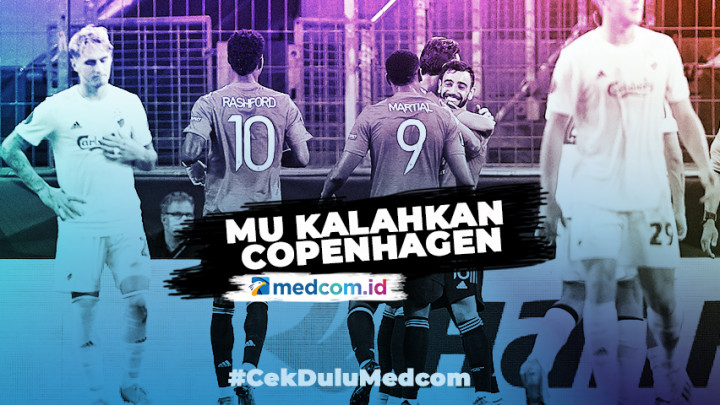 Bruno Fernandes Bawa Kemenangan MU ke Semifinal Liga Europa