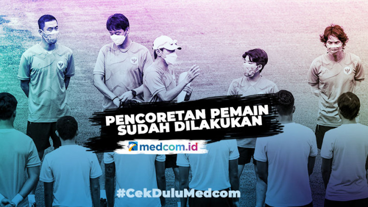 Beberapa Pemain Timnas U19 Dicoret Shin Tae-yong