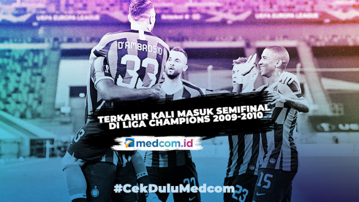 Kelolosan Inter Milan ke Semifinal Bermakna Istimewa