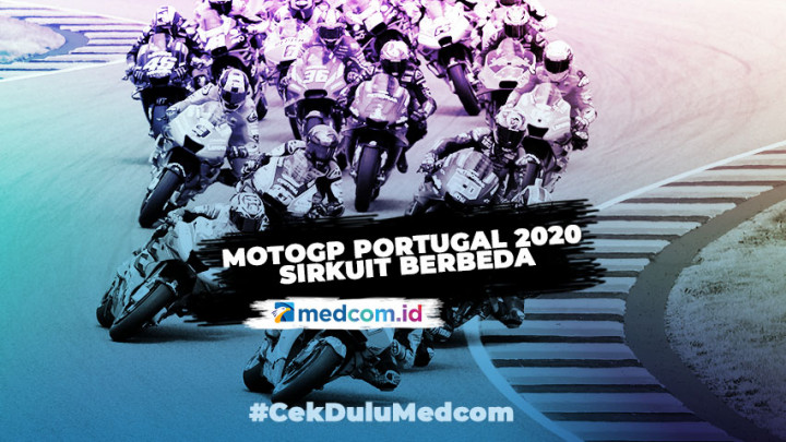 Portugal Jadi Seri Penutup MotoGP 2020, Valentino Rossi Antusias