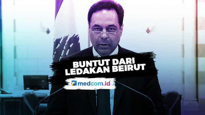 PM Hassan Diab Mundur Tak Hentikan Aksi Rakyat Lebanon